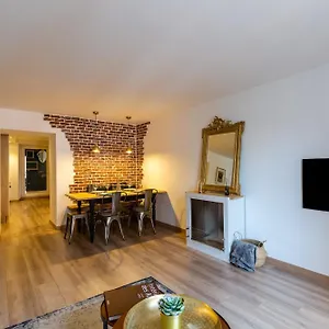 Les Cordeliers: 2 Pers, Cosy & Coeur Vieille Appartement