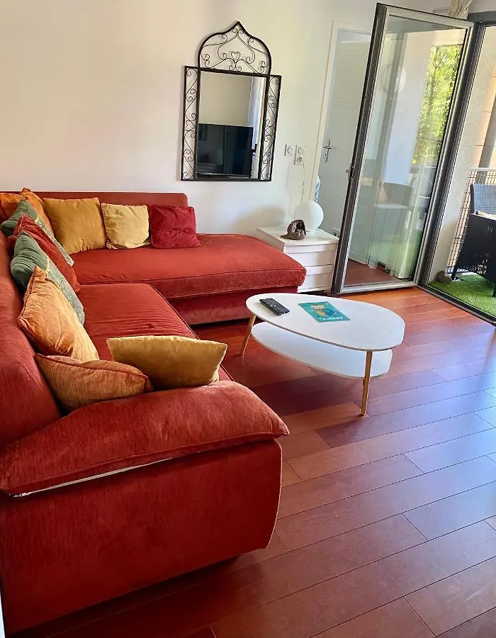 Apartment Appart Cosy Proche Du Lac Avec Terrasse Annecy