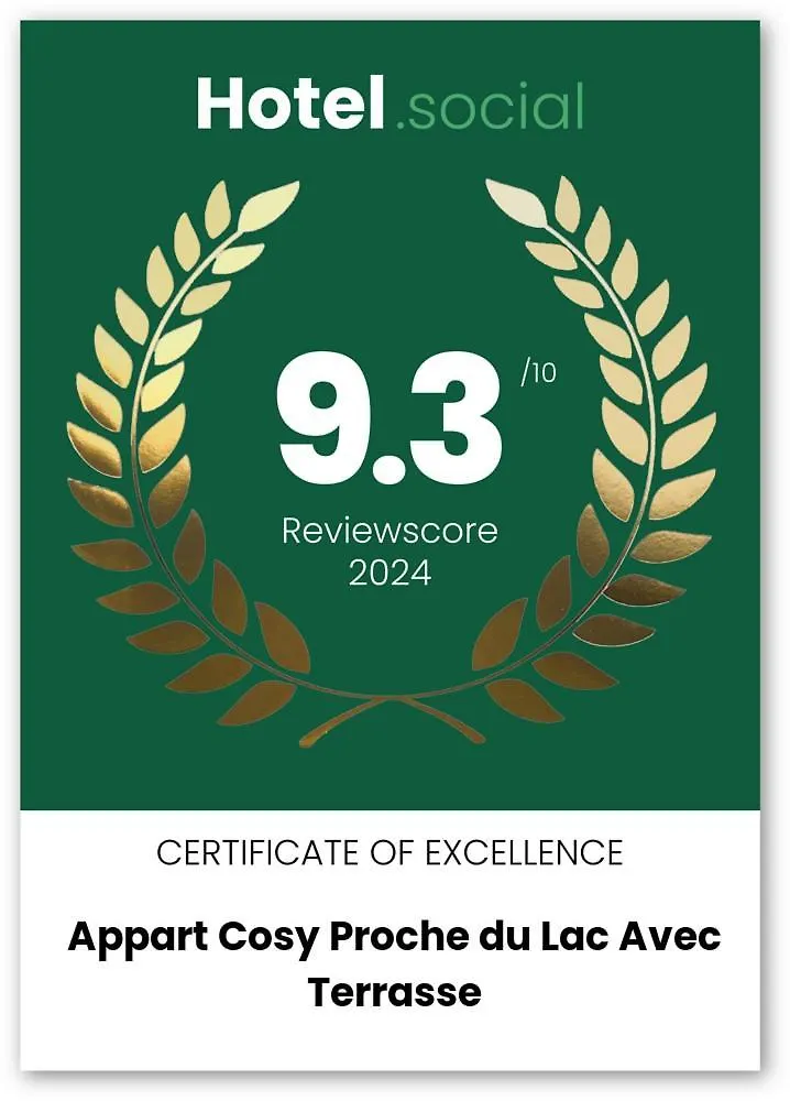 Apartment Appart Cosy Proche Du Lac Avec Terrasse Annecy